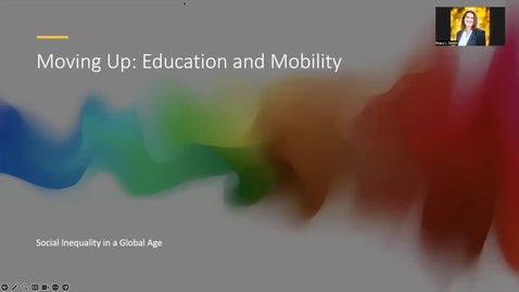 Thumbnail for Inequality Chapter 9 Social Mobility Video