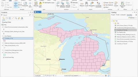 Thumbnail for ArcGIS Pro Tutorial: Attribute Table Overview