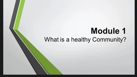 Thumbnail for HM859Mod1HealthyCommunity
