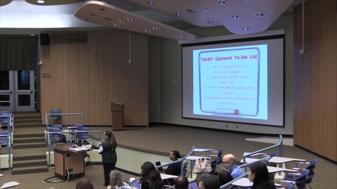 Thumbnail for COETC15 Keynote Speaker: Sarah Thomas
