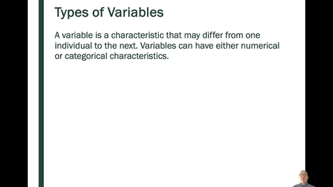 Thumbnail for TypesOfVariables