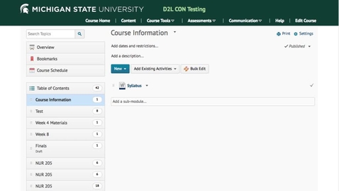 Thumbnail for Adding Alt Text to D2L Image