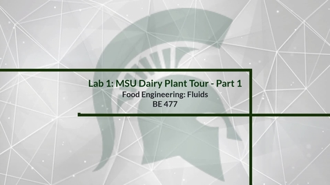Thumbnail for entry Lab 1: Plant Tour - Part 1
