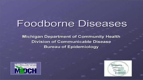 Thumbnail for entry HM852FoodborneDiseases