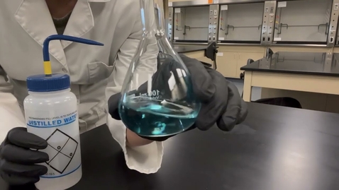 Thumbnail for Using a Volumetric Flask to Dilute a Solution
