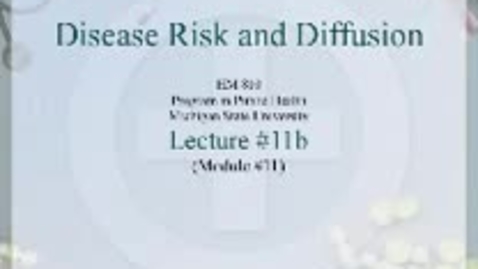 Thumbnail for HM810 sec730 GIS-PH-Lecture-11b2
