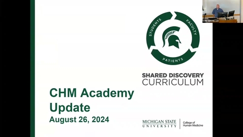Thumbnail for CHM Academy Fellow Development 8/26/2024
