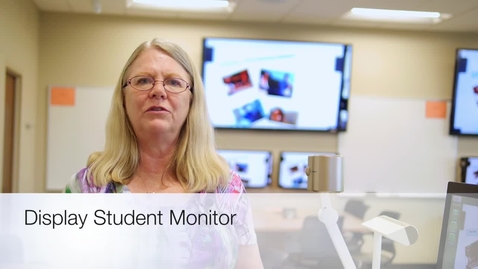 Thumbnail for Display Student Monitor