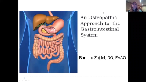 Thumbnail for entry OMM513 An Osteopathic Approach to the Gastrointestinal System