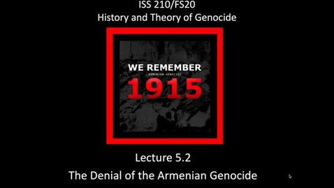 Thumbnail for Lecture 5.2 - Part 1