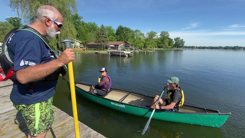 Thumbnail for canoe spins  with forward and reverse strokes