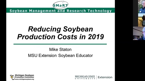 Thumbnail for Field Crops Webinar Series 3-18-19 - Improving Crop Production Income