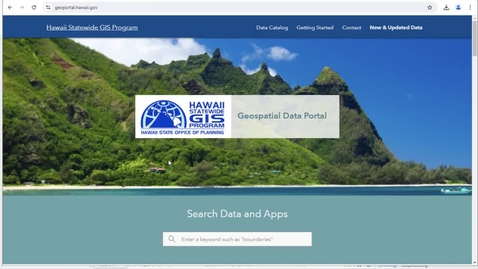 Thumbnail for ArcGIS Pro Tutorial: Finding Data Online