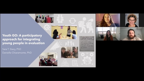 Thumbnail for Youth GO: A Participatory Approach for Integrating Young People in Evaluation