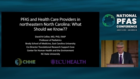 Thumbnail for D3.3.3. Clinician Guidance: David Collier, East Carolina University