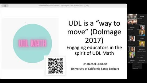 Thumbnail for entry 2024-03-21 Rachel Lambert Math Ed Colloquium