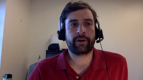 Thumbnail for GEO326: 2US22 Introduction to your Instructor (Kyle Redican)