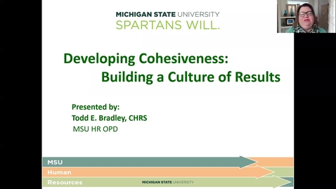 Thumbnail for Team Cohesiveness During Unprecedented Times 