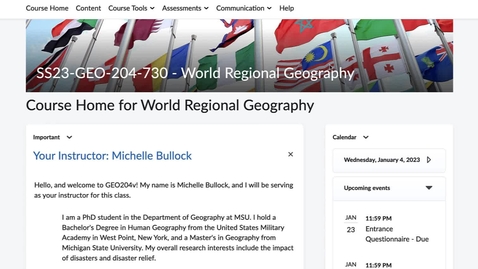 Thumbnail for GEO204 SS23 Introduction