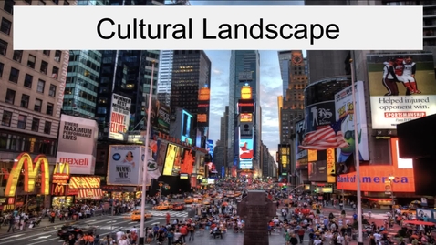 Thumbnail for GEO330: New England: Cultural Landscape