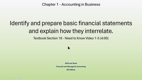 Thumbnail for ACC 202 - CH 1 - Procedure 2