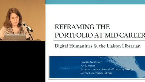Thumbnail for entry Doing Digital Art History: Redefining Art Librarianship