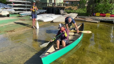 Thumbnail for entry canoe launch land.mov