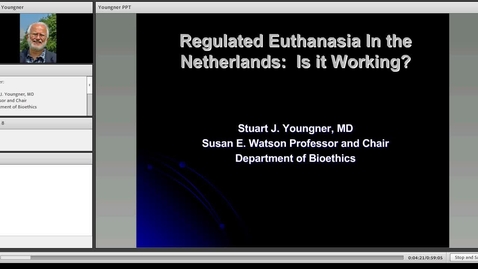 Thumbnail for entry Regulated Euthanasia in the Netherlands - Is it Working?