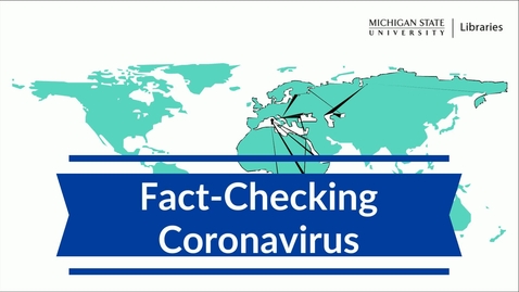 Thumbnail for Fact-Checking Coronavirus
