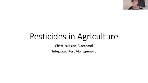 Thumbnail for entry Pesticides Lecture CSS 124 S'20