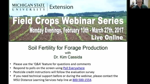 Thumbnail for Soil Fertility for Forage Production