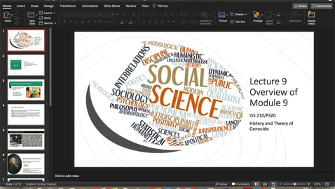 Thumbnail for Lecture 9 - Part 1