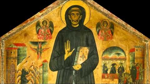 Thumbnail for entry Bonaventura Berlinghieri, Saint Francis Altarpiece, c. 1235