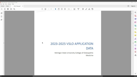 Thumbnail for How to interpret VSLO data