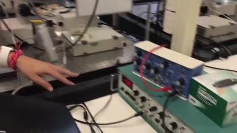 Thumbnail for Clip of Clip of Clip of Crayfish resting potential demonstration Part 2 original -3