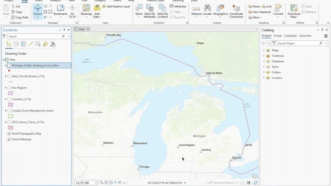 Thumbnail for ArcGIS Pro Tutorial: Symbolizing Vector Data