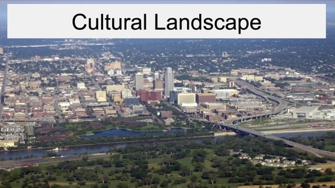Thumbnail for entry GEO330: Great Plains and Rocky Mountains: Cultural Landscape