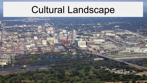 Thumbnail for GEO330: Great Plains and Rocky Mountains: Cultural Landscape