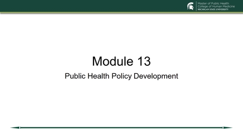 Thumbnail for Module 13 Lecture