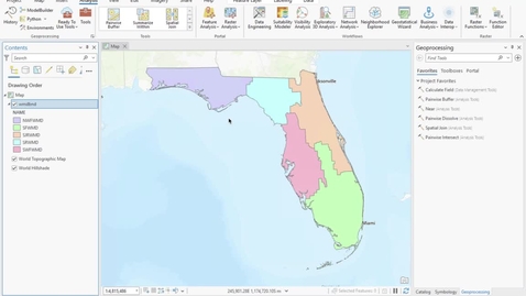 Thumbnail for ArcGIS Pro Tutorial: Select Tool