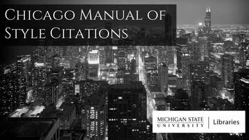 Citations Research Basics Modules Libguides At Michigan State University Libraries