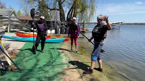 Thumbnail for kayak paddles