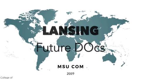 Future Docs Msu Osteopathic Medicine