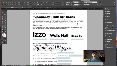 Thumbnail for InDesign and Typography Fundamentals.Vol.1