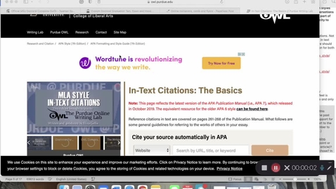Thumbnail for Jen Fry Citation Video