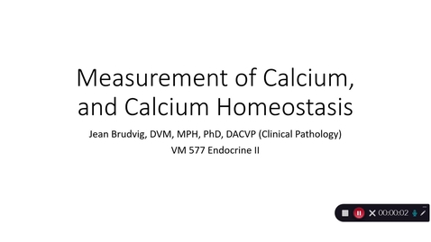 Thumbnail for entry VM 577-Calcium Measurement and  Homeostasis