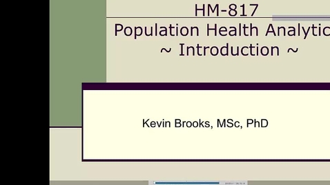 Thumbnail for HM817 MOD1Introduction