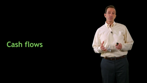 Thumbnail for Cash flows