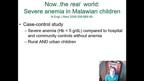 Thumbnail for entry IM618 - Anemia 4: Real world example, transfusions, recap