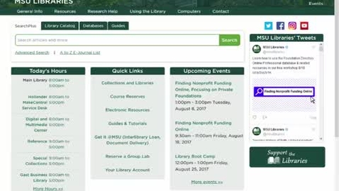 Thumbnail for Supply Chain Data in Mergent Online